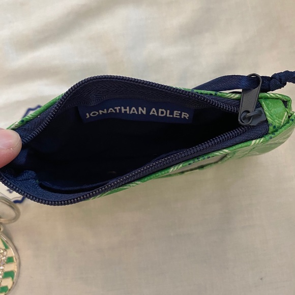 Jonathan Adler coin purse/keychain - Picture 2 of 4